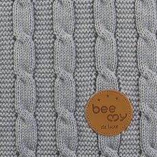 Deka pro miminko DELUXE 100% MERINO grey