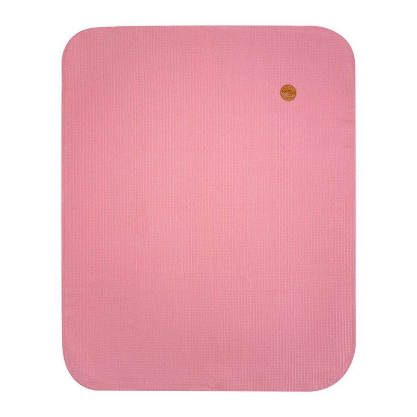 Deka pro miminko letní DELUXE PINK - Velikost: 75x90 cm