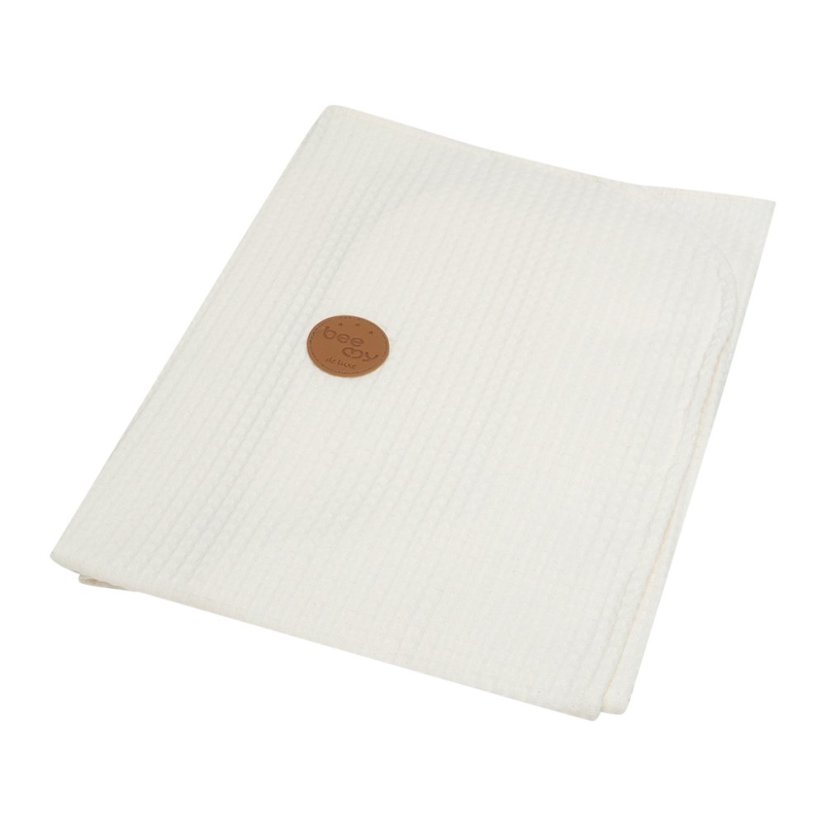 Deka pro miminko letní DELUXE IVORY - Velikost: 110x130 cm