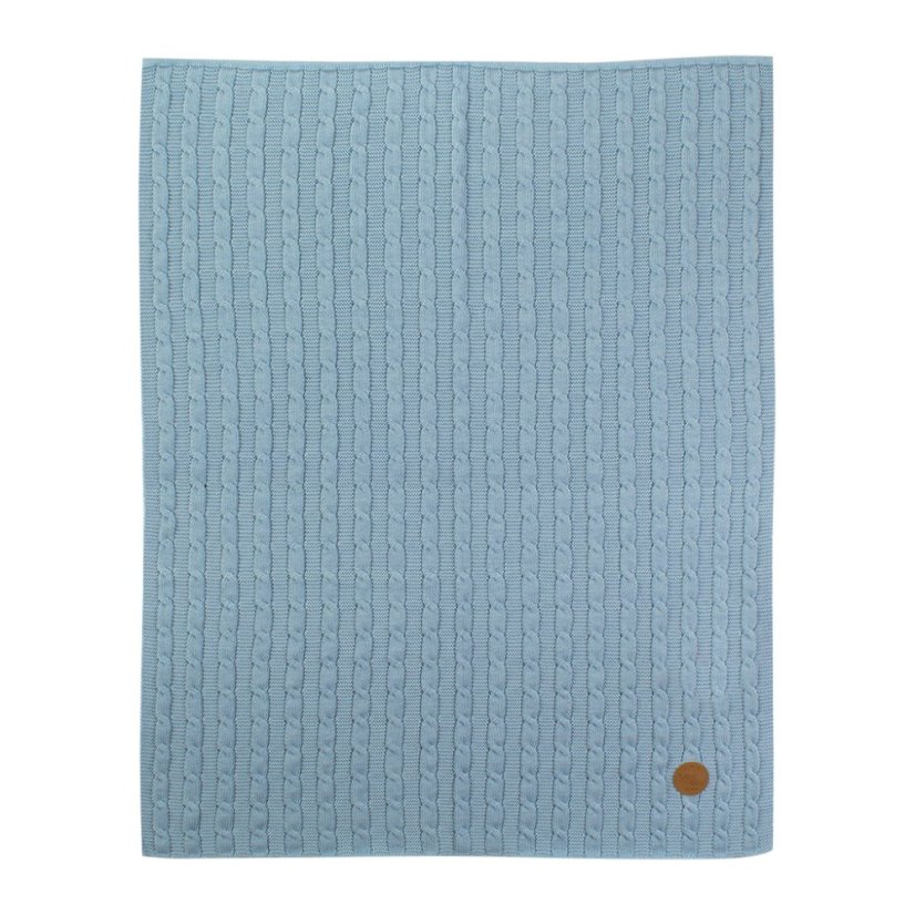 Deka pro miminko DELUXE 100% MERINO blue