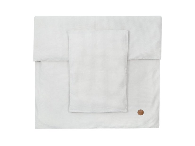 Povlečení DELUXE LIGHT GREY - Velikost: peřinka 90x120 / polštář 40x60 cm