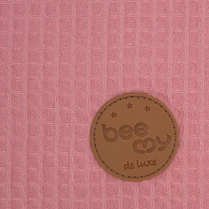 Látkový koš DELUXE PINK - velikost koš: velký