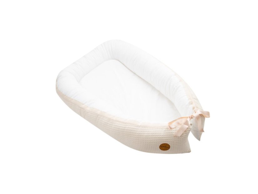Hnízdečko pro miminko DELUXE IVORY