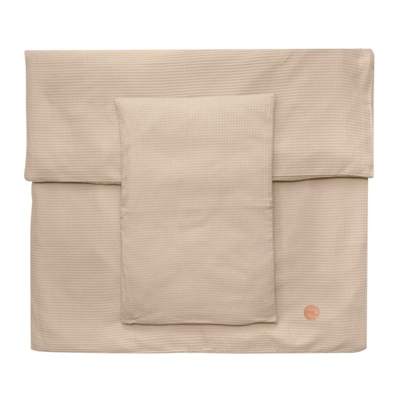 Povlečení DELUXE BEIGE - Velikost: peřinka 100x135 / polštář 40x60 cm