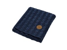 Deka pro miminko DELUXE 100% MERINO dark blue