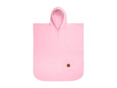 Bavlněné pončo DELUXE pink