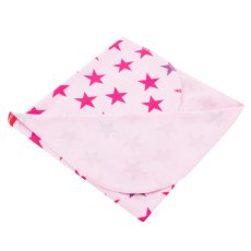 Deka pro miminko letní PINK STARS