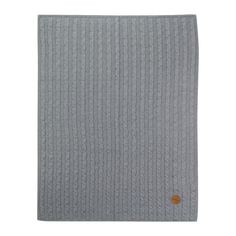 Deka pro miminko DELUXE 100% MERINO grey