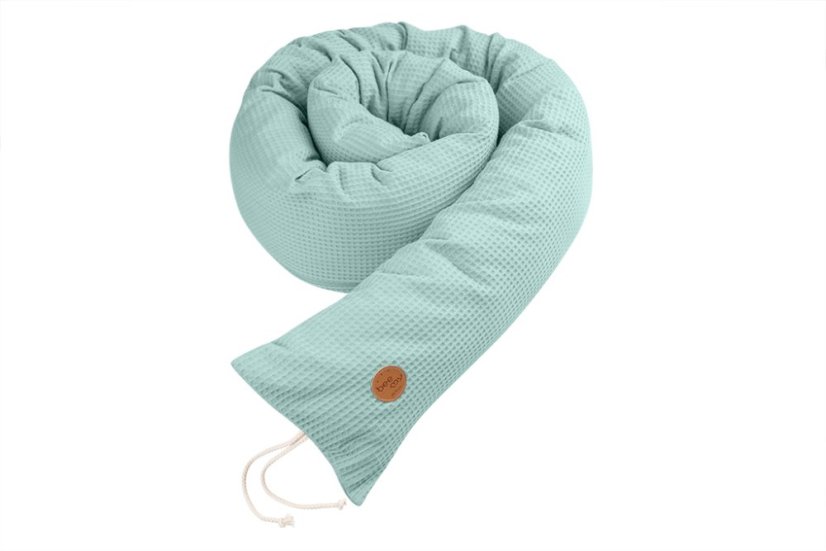 Mantinel do postýlky oválný DELUXE MINT - Délka mantinelu: 180 cm