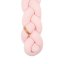 Copánkový mantinel do postýlky PINK - Délka mantinelu: 240 cm