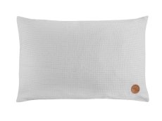 Péřový polštářek 60x40cm DELUXE LIGHT GREY