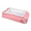 Obdélníkové hnízdečko pro miminko DELUXE PINK