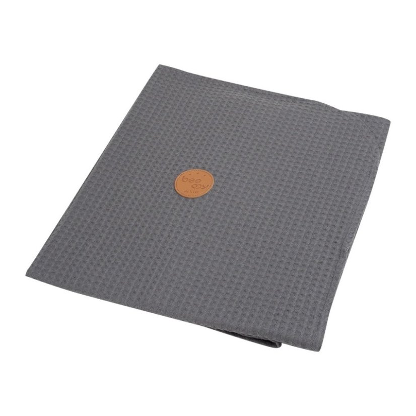 Deka pro miminko letní DELUXE GREY - Velikost: 75x90 cm