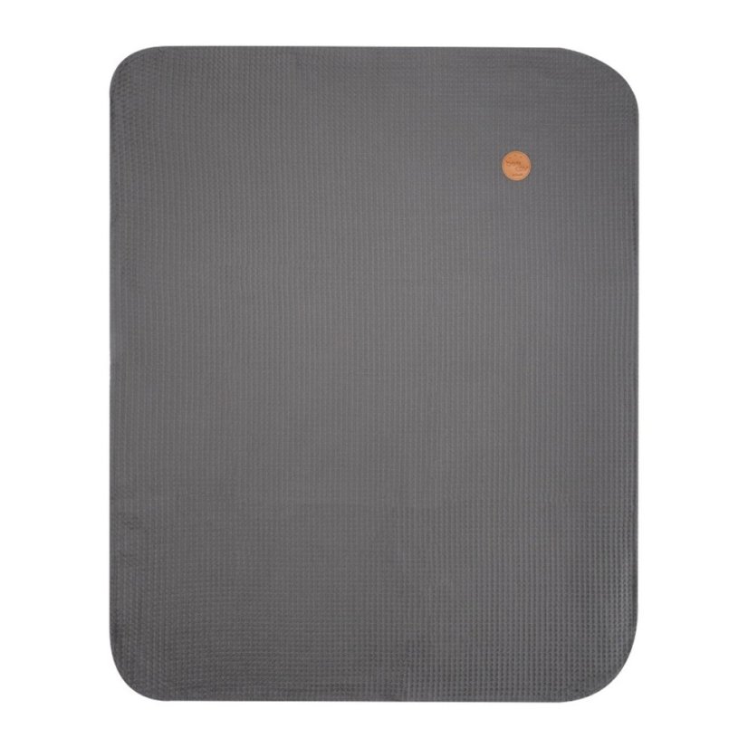 Deka pro miminko letní DELUXE GREY - Velikost: 75x90 cm