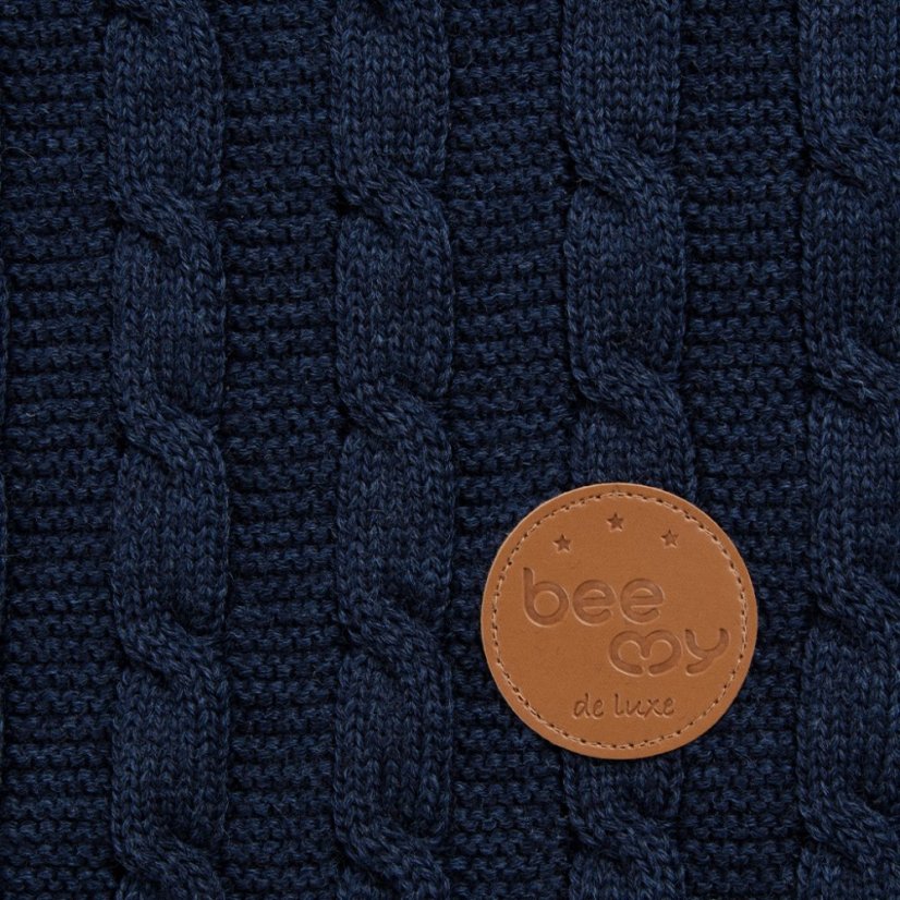 Deka pro miminko DELUXE 100% MERINO dark blue