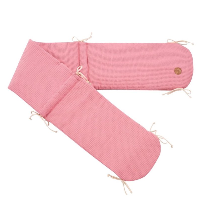 Mantinel do postýlky DELUXE PINK