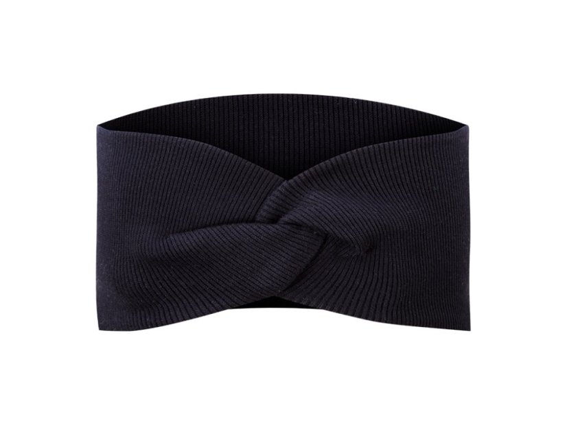 Čelenka CROSS deluxe BLACK - Velikost: malá