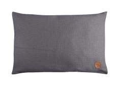 Povlak na polštářek 60x40cm DELUXE GREY