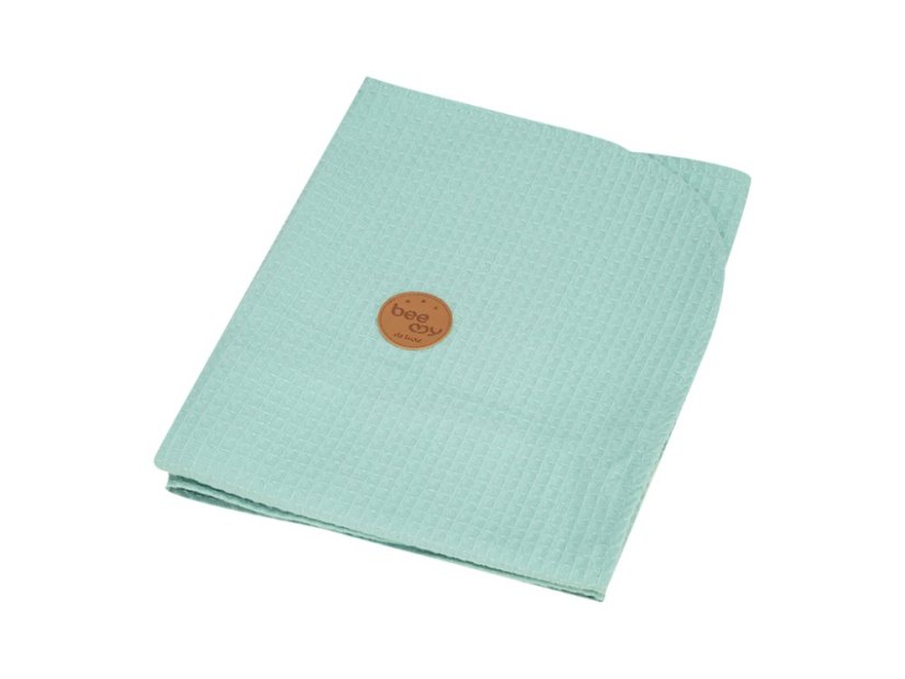 Deka pro miminko letní DELUXE LIGHT MINT - Velikost: 75x90 cm
