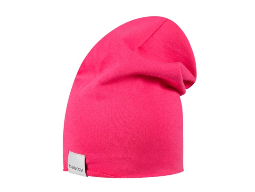 Čepice SIMPLE DARK PINK - Velikost: 47-49 Čepice SIMPLE DARK PINK - Velikost: 47-49