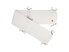 Mantinel do postýlky DELUXE LIGHT GREY