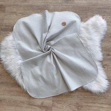 Deka pro miminko letní DELUXE LIGHT GREY