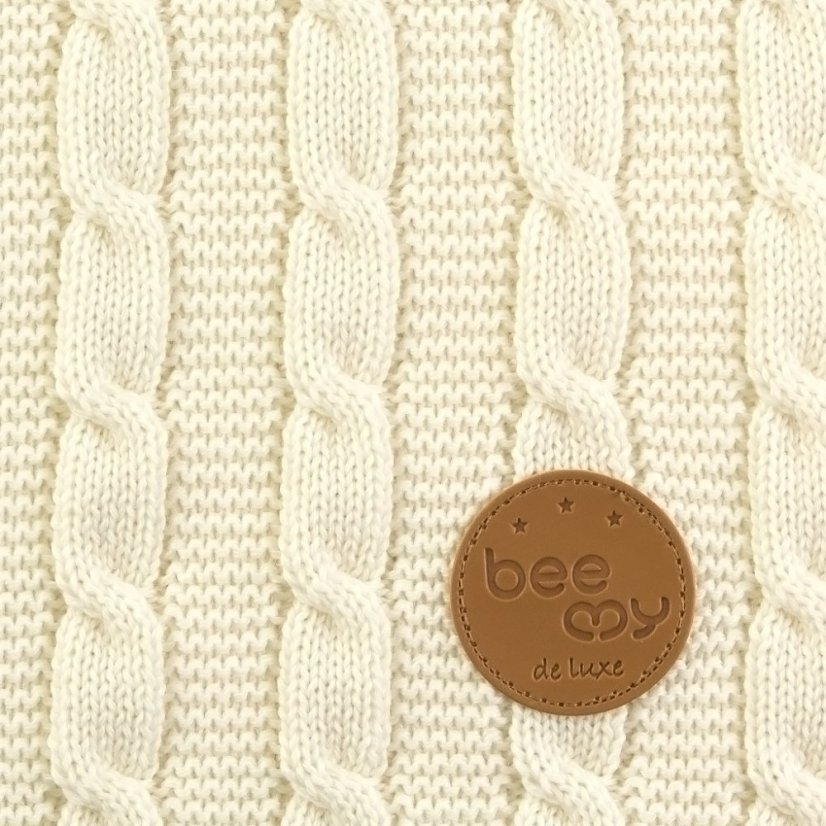 Deka pro miminko DELUXE 100% MERINO IVORY