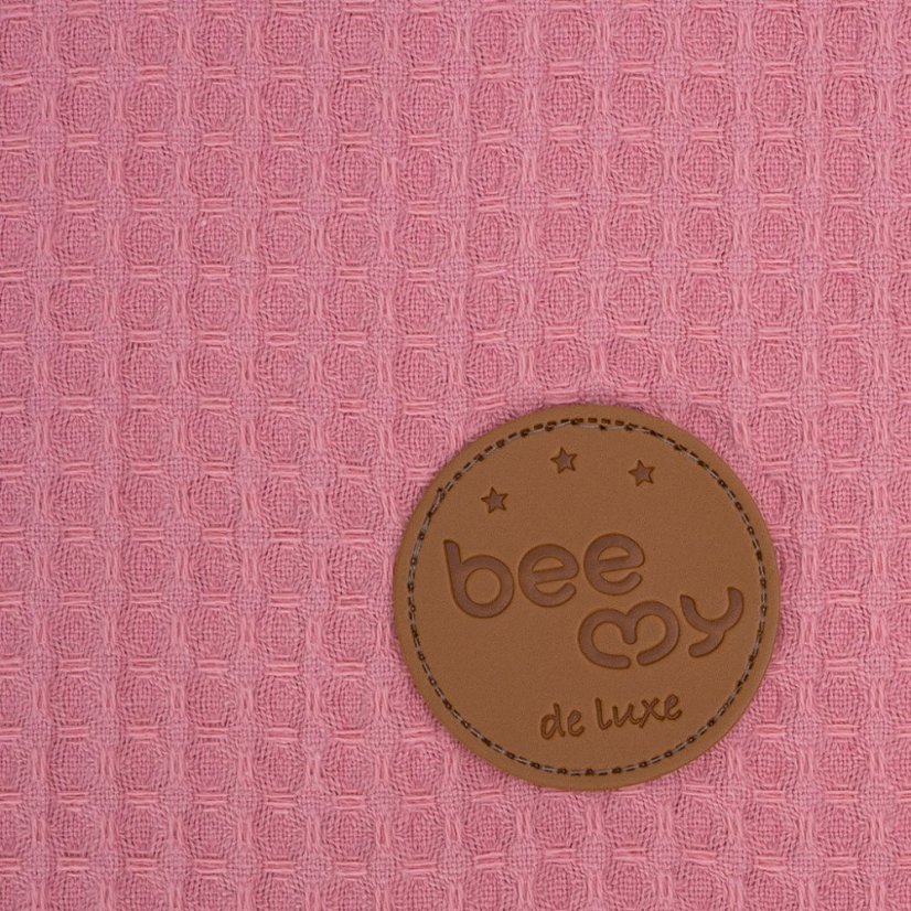 Deka pro miminko letní DELUXE PINK - Velikost: 75x90 cm