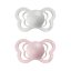 BIBS Couture dudlík z přírodního kaučuku 2ks - Haze / Blossom - Velikost: 6-18 měsíců / Vel.2
