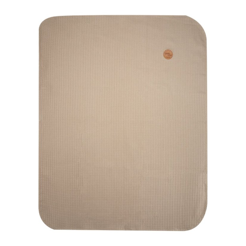 Deka pro miminko letní DELUXE BEIGE - Velikost: 75x90 cm