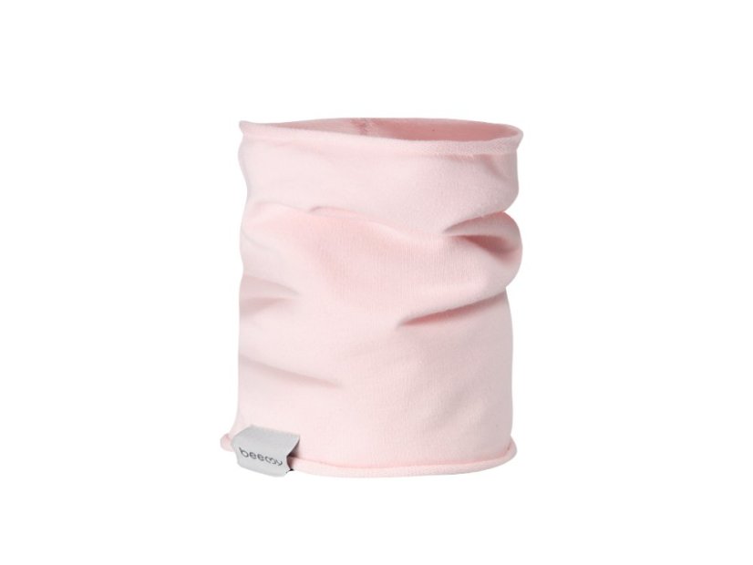 Nákrčník SIMPLE PINK - TEPLÁKOVINA