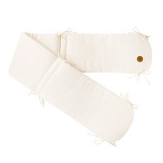 Mantinel do postýlky DELUXE IVORY