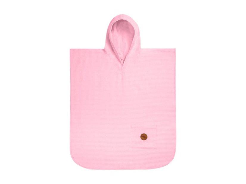 Bavlněné pončo DELUXE pink Bavlněné pončo DELUXE pink