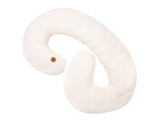Těhotenský a kojící polštář DELUXE IVORY