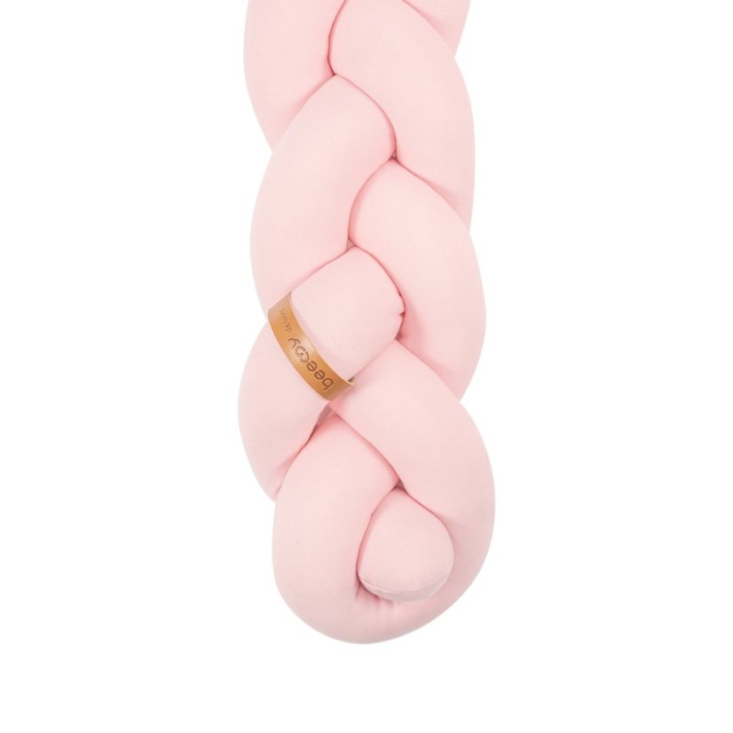 Copánkový mantinel do postýlky PINK - Délka mantinelu: 240 cm