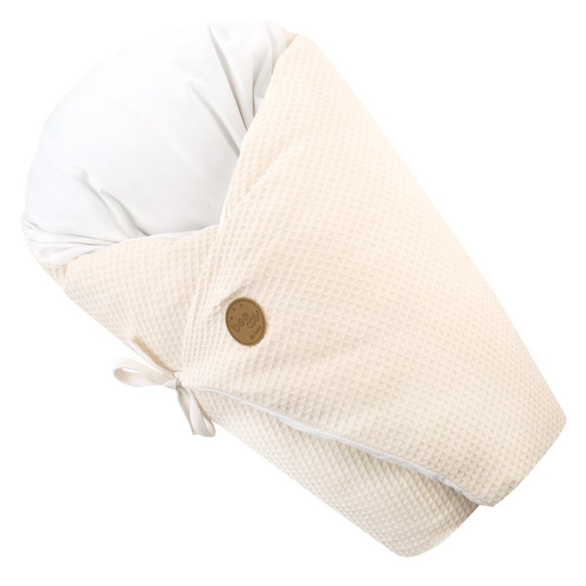 NÁHRADNÍ POVLAK péřová zavinovačka 80x80 cm - Barva: DELUXE BEIGE