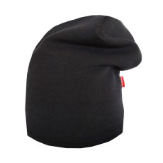 Čepice BLACK "šmoulí"