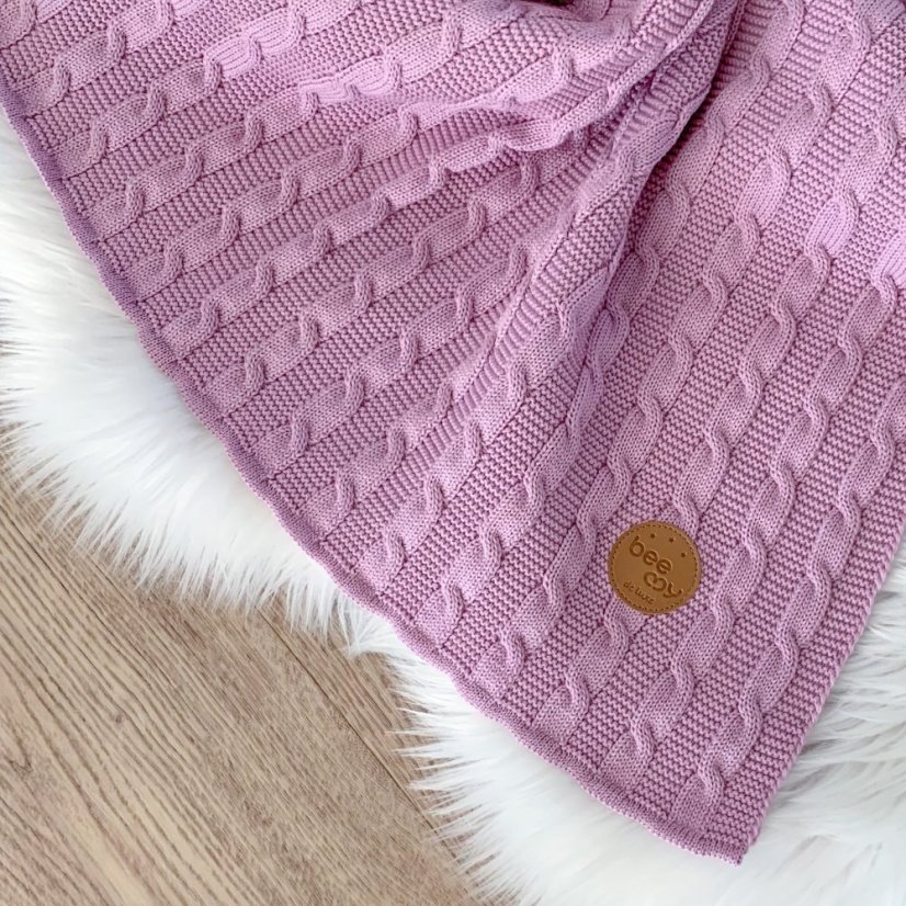 Deka DELUXE 100% MERINO lilac