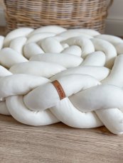 Copánkový mantinel do postýlky IVORY