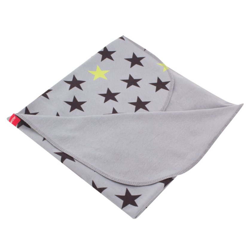 Deka pro miminko letní GREY STARS