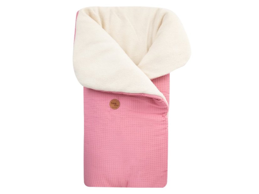 Fusak/peřinka do kočárku 3v1 DELUXE PINK