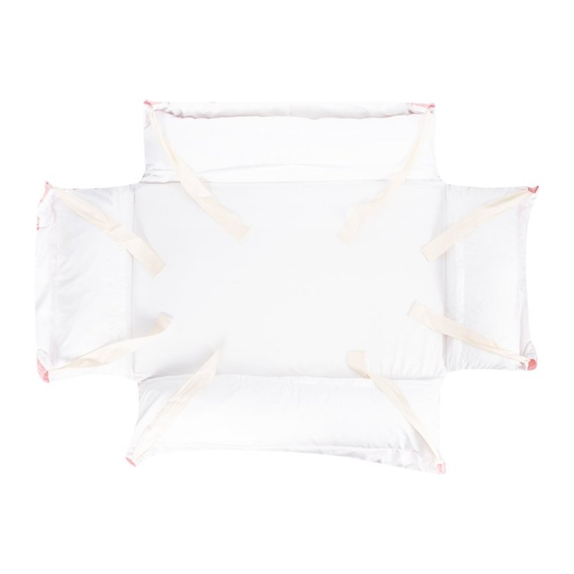 Obdélníkové hnízdečko pro miminko DELUXE IVORY