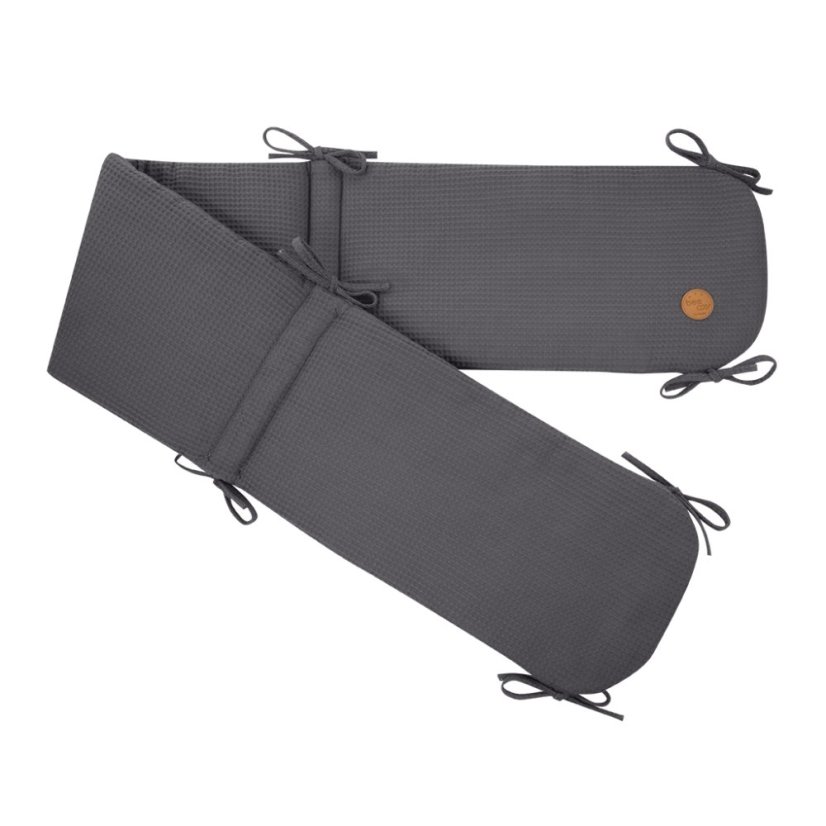 Mantinel do postýlky DELUXE GREY