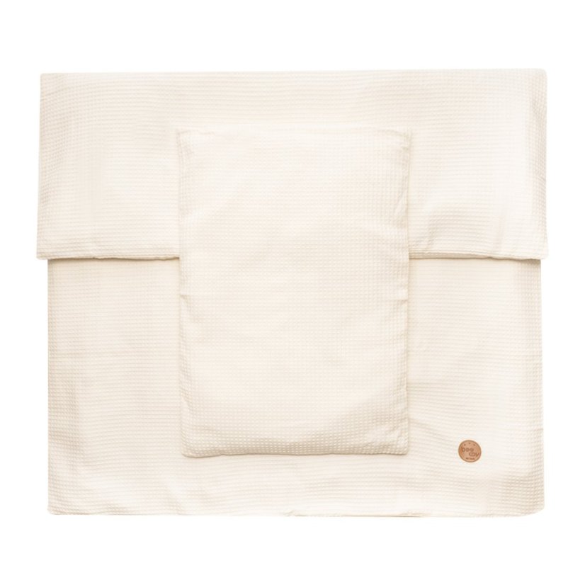 Povlečení DELUXE IVORY - Velikost: peřinka 100x135 / polštář 40x60 cm
