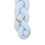 Copánkový mantinel LIGHT BLUE - Délka mantinelu: 360 cm