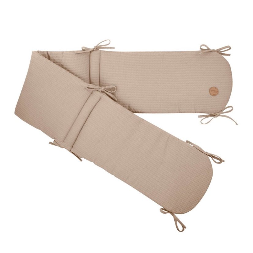 Mantinel do postýlky DELUXE BEIGE