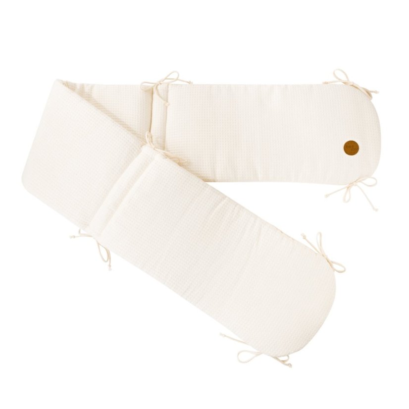 Mantinel do postýlky DELUXE IVORY