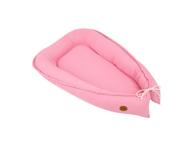 Hnízdečko pro miminko DELUXE PINK No.2