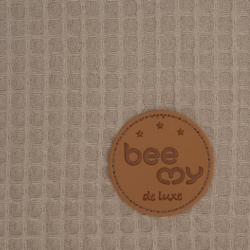 Deka pro miminko letní DELUXE BEIGE - Velikost: 75x90 cm