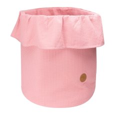 Látkový koš DELUXE PINK